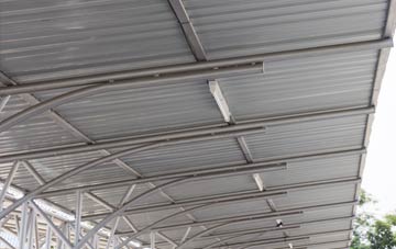 installing Sruth Mor metal roofing