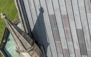 Sruth Mor lead roof considerations