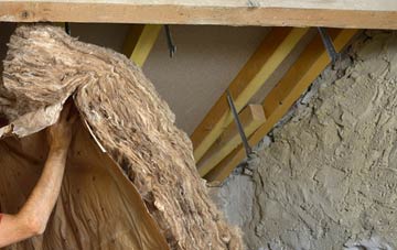Sruth Mor pitched roof insulation costs
