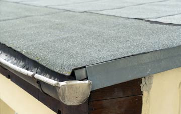 repair or replace Sruth Mor flat roofing?